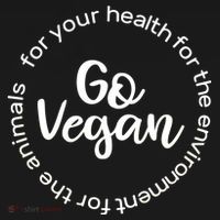 Go Vegan For Life Doggie Tank thumb 4