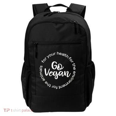 Go Vegan For Life Backpack