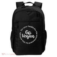 Go Vegan For Life Backpack thumb 0