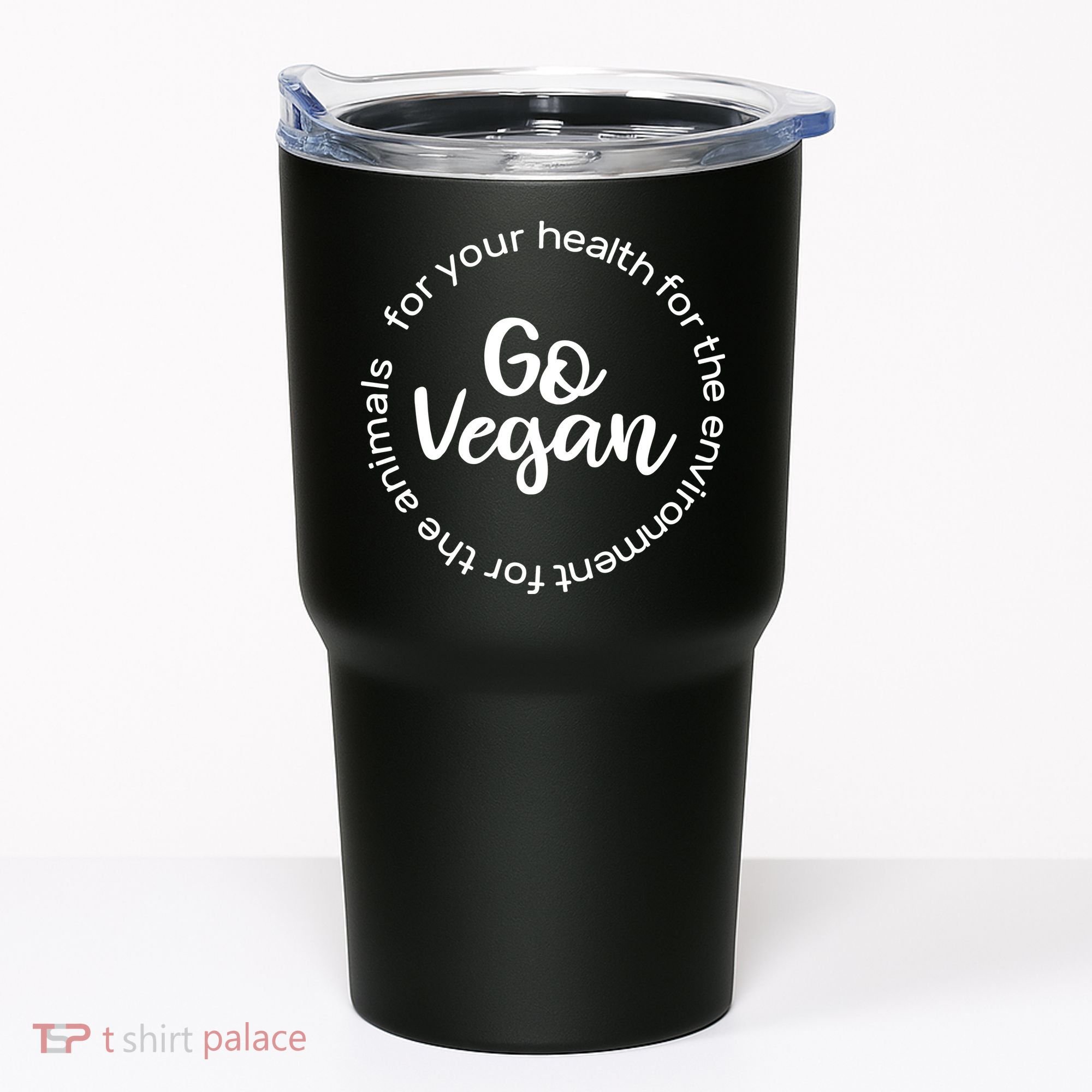 Go Vegan For Life Tumbler