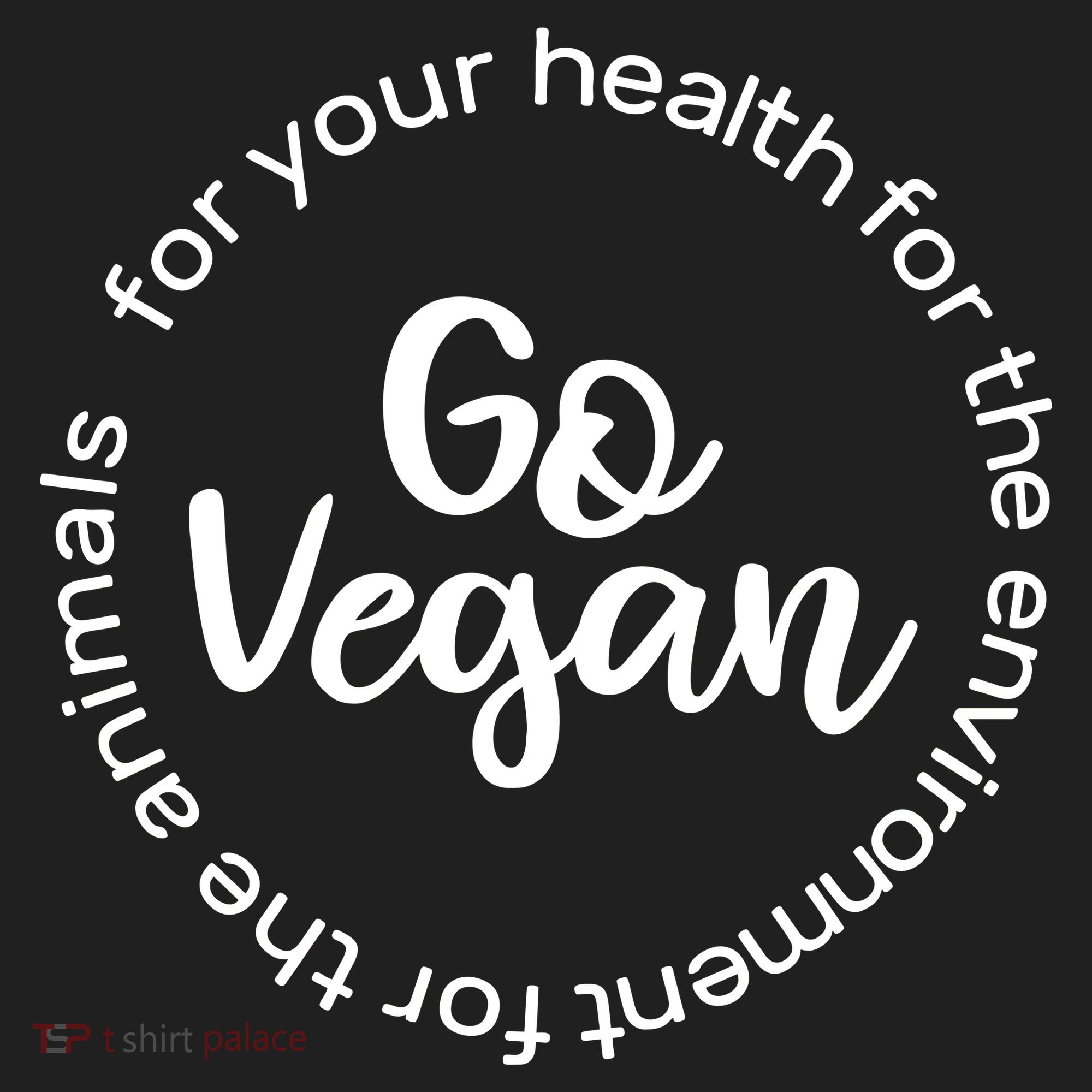 Go Vegan For Life Tumbler