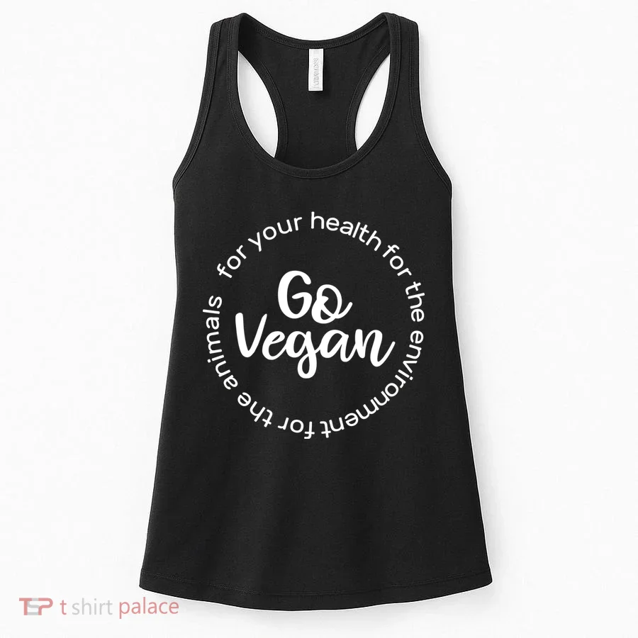Go Vegan For Life Women's Tank Top