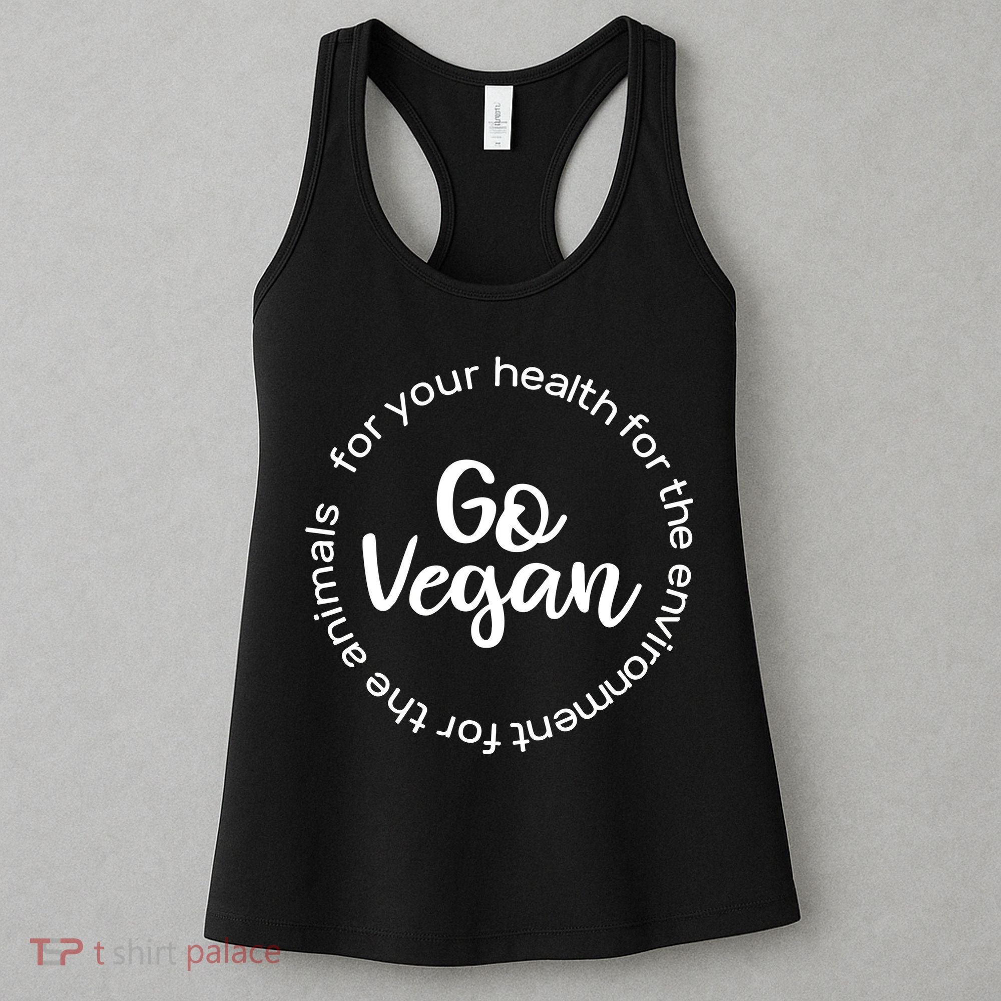 Go Vegan For Life Women's Tank Top