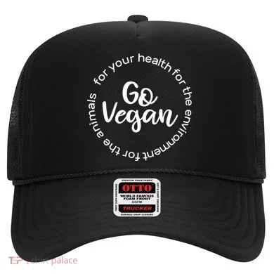 Go Vegan For Life Hat