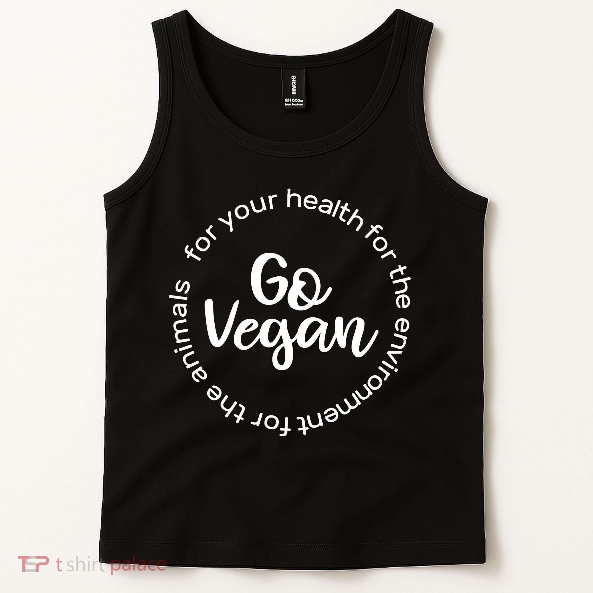 Go Vegan For Life Tank Top