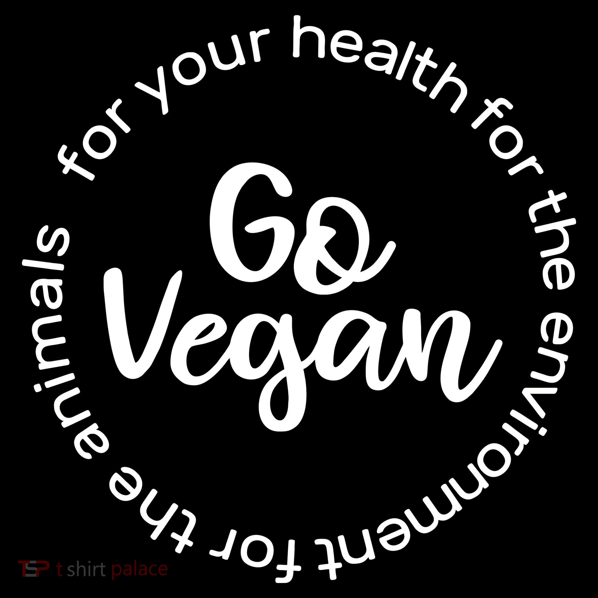 Go Vegan For Life Visor