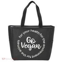 Go Vegan For Life Tote Bag thumb 0