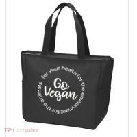 Go Vegan For Life Tote Bag thumb 3