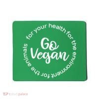 Go Vegan For Life Mousepad thumb 0