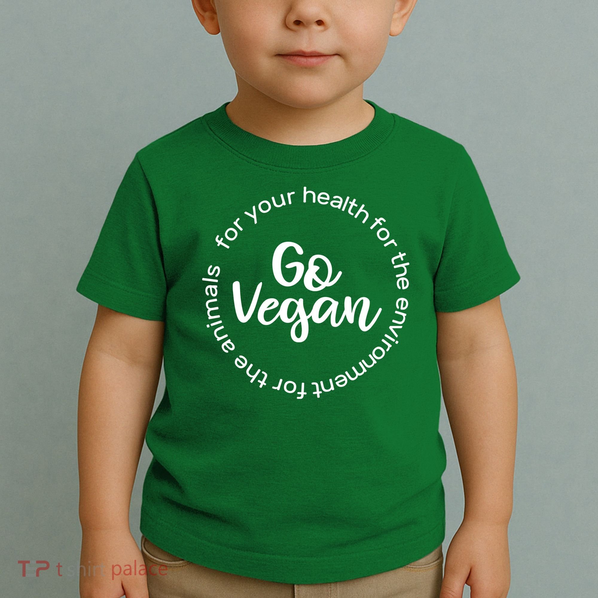 Go Vegan For Life Toddler T-Shirt