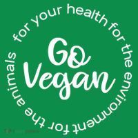 Go Vegan For Life Kids T-Shirt thumb 4