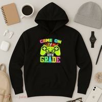 Game On 10th Grade Gamer Back to School Students Hoodie thumb 3