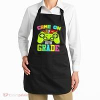 Game On 10th Grade Gamer Back to School Students Apron thumb 2