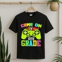 Game On 10th Grade Gamer Back to School Students T-Shirt thumb 2