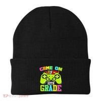 Game On 10th Grade Gamer Back to School Students Beanie thumb 0