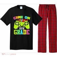 Game On 10th Grade Gamer Back to School Students Pajama Set thumb 0