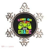 Game On 10th Grade Gamer Back to School Students Ornament thumb 0