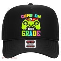 Game On 10th Grade Gamer Back to School Students Hat thumb 0