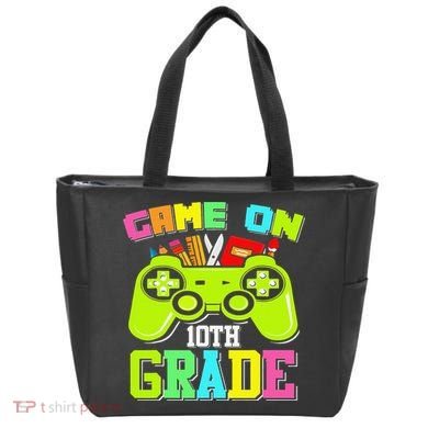 Game On 10th Grade Gamer Back to School Students Bag