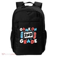 Game On 2nd Grade Second First Day School Gaming Gamer Backpack thumb 0