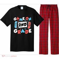 Game On 2nd Grade Second First Day School Gaming Gamer Pajama Set thumb 0