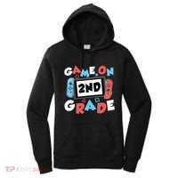 Game On 2nd Grade Second First Day School Gaming Gamer Women's Hoodie thumb 0