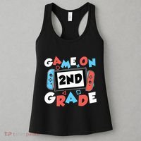 Game On 2nd Grade Second First Day School Gaming Gamer Women's Tank Top thumb 3
