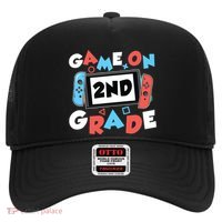Game On 2nd Grade Second First Day School Gaming Gamer Hat thumb 0