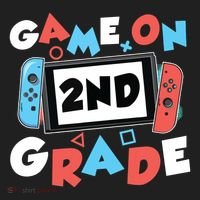 Game On 2nd Grade Second First Day School Gaming Gamer Hat thumb 2