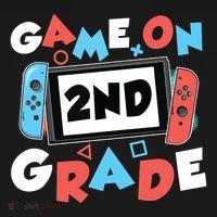 Game On 2nd Grade Second First Day School Gaming Gamer Tank Top thumb 6