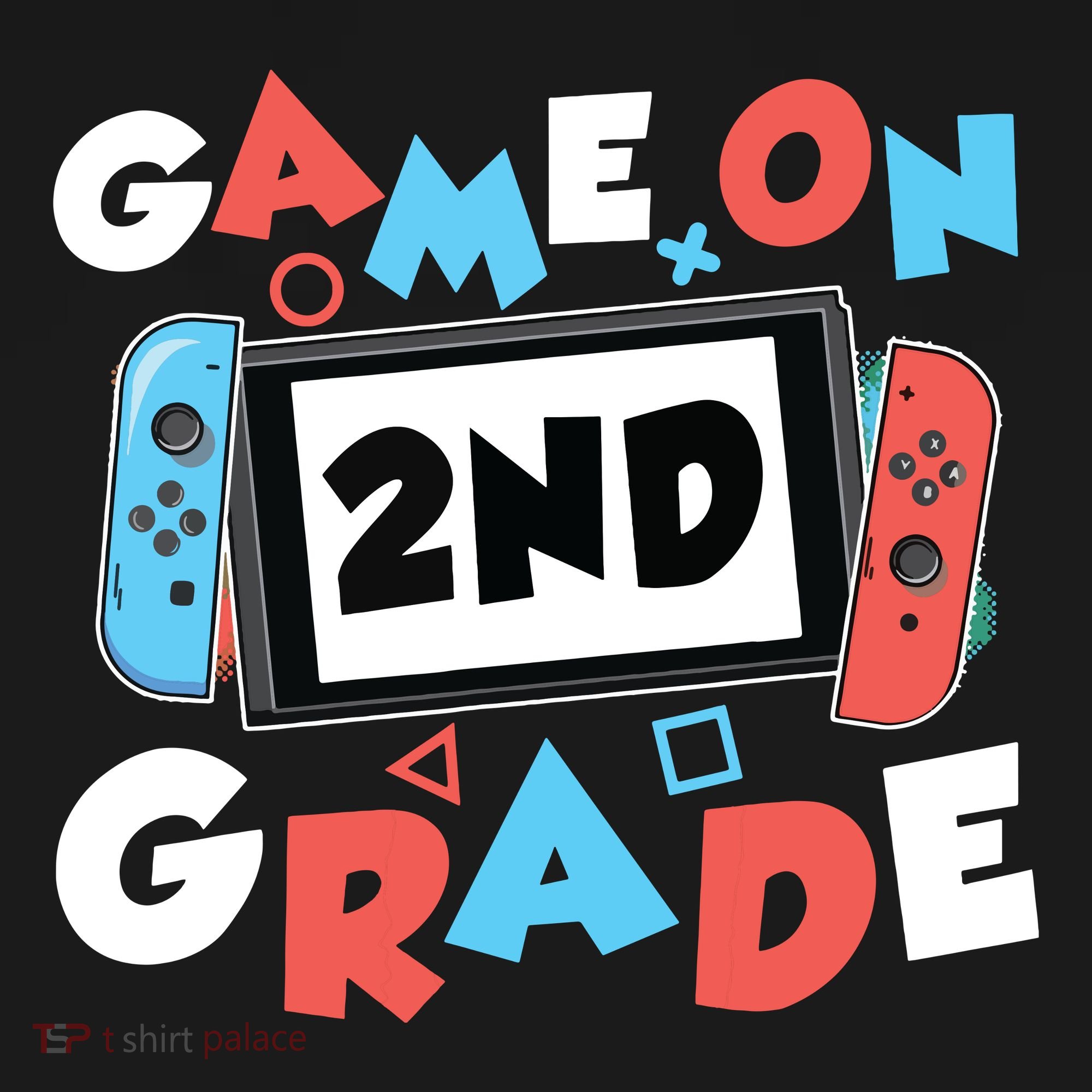Game On 2nd Grade Second First Day School Gaming Gamer Tote Bag