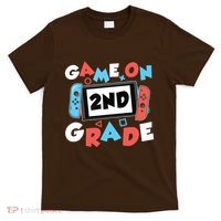 Game On 2nd Grade Second First Day School Gaming Gamer T-Shirt thumb 0
