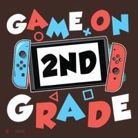 Game On 2nd Grade Second First Day School Gaming Gamer T-Shirt thumb 7