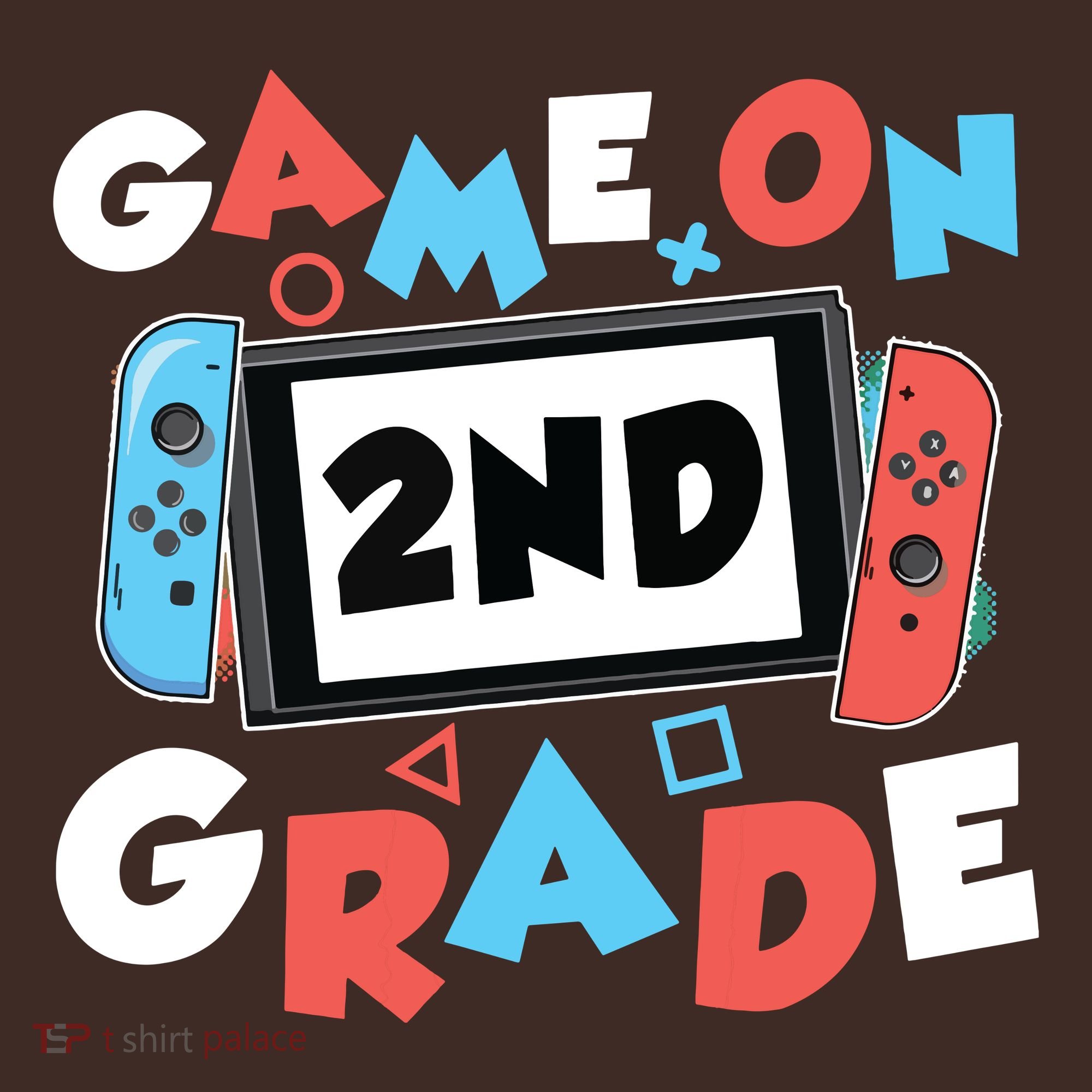 Game On 2nd Grade Second First Day School Gaming Gamer Beanie