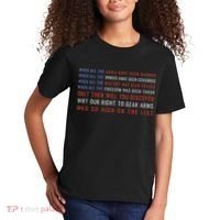 Gun Owner 2a Second Amendment Freedom Flag Quote Kids T-Shirt thumb 2