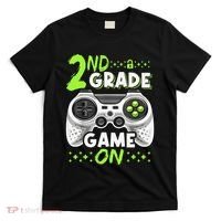 Game On 2nd Grade Back To School Funny Gamer T-Shirt thumb 0