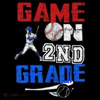 Game On 2nd Grade With Baseball Player First Day Of School Coffee Mug thumb 5