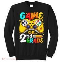 Game On 2nd Grade Back To School Gamer Sweatshirt thumb 0