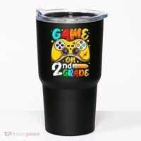 Game On 2nd Grade Back To School Gamer Tumbler thumb 0