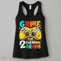 Game On 2nd Grade Back To School Gamer Women's Tank Top thumb 3