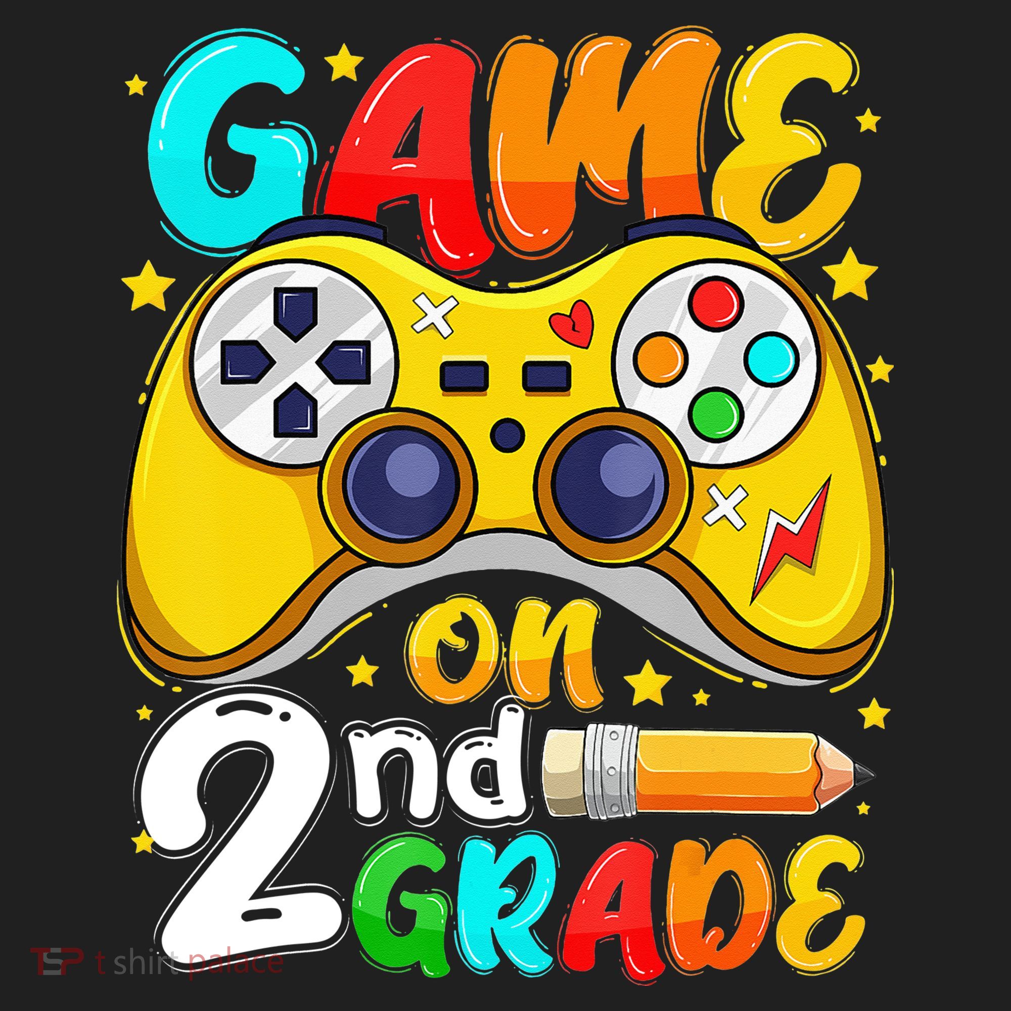 Game On 2nd Grade Back To School Gamer Hat