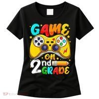 Game On 2nd Grade Back To School Gamer Women's T-Shirt thumb 0