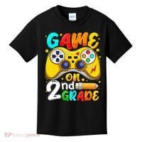 Game On 2nd Grade Back To School Gamer Kids T-Shirt thumb 0