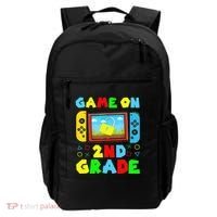 Game On 2nd Grade Back To School Funny Gamer Backpack thumb 0