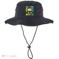 Game On 2nd Grade Back To School Funny Gamer Bucket Hat thumb 0
