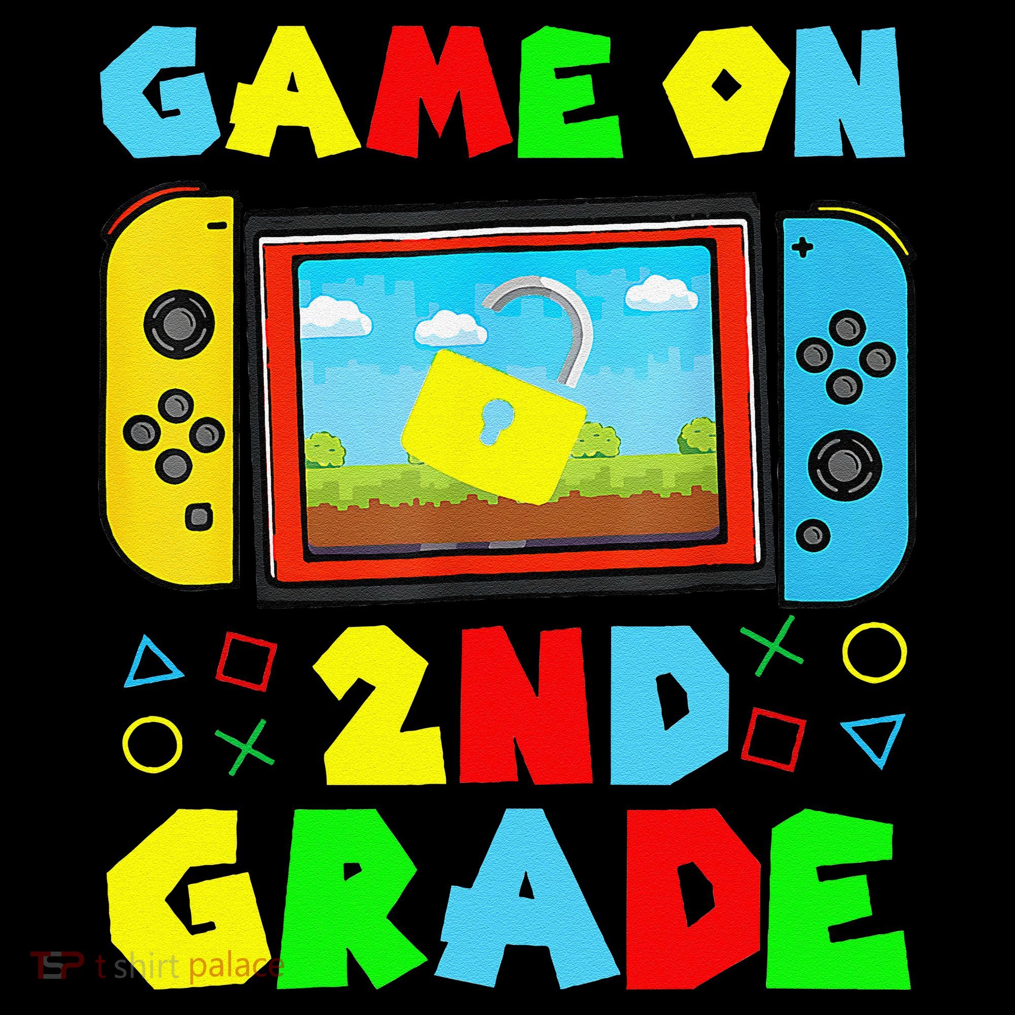 Game On 2nd Grade Back To School Funny Gamer Coffee Mug