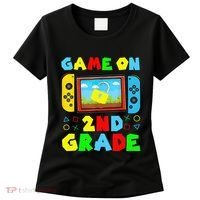 Game On 2nd Grade Back To School Funny Gamer Women's T-Shirt thumb 0