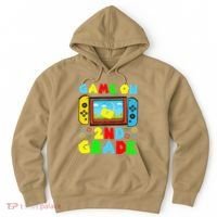 Game On 2nd Grade Back To School Funny Gamer Hoodie thumb 0