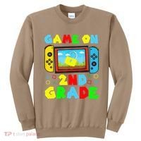 Game On 2nd Grade Back To School Funny Gamer Sweatshirt thumb 0
