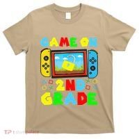 Game On 2nd Grade Back To School Funny Gamer T-Shirt thumb 0
